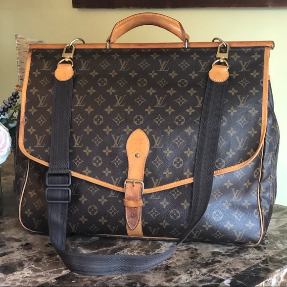 AUTH Louis Vuitton Sac Chasse AMAZING VINTAGE XLNT - Picture 4 of 8